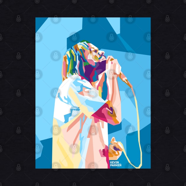 Kevin Parker in WPAP by smd90